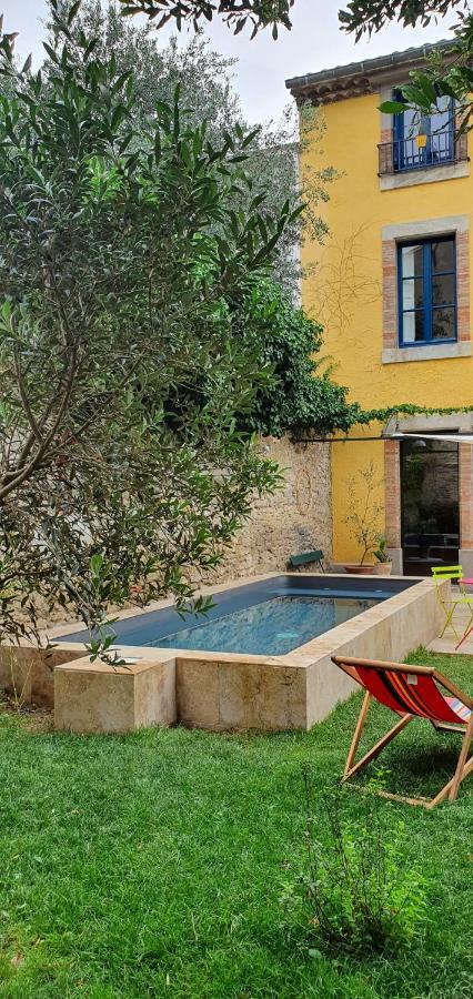 L'école buissonnière ! Villa Carcasona Exterior foto