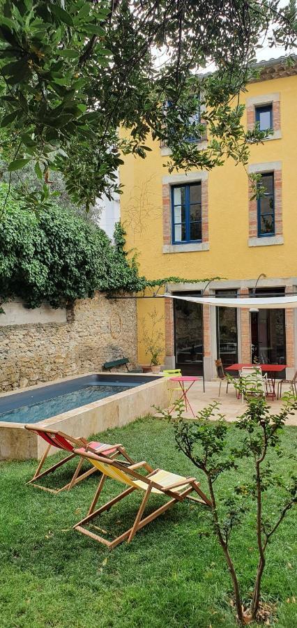 L'école buissonnière ! Villa Carcasona Exterior foto