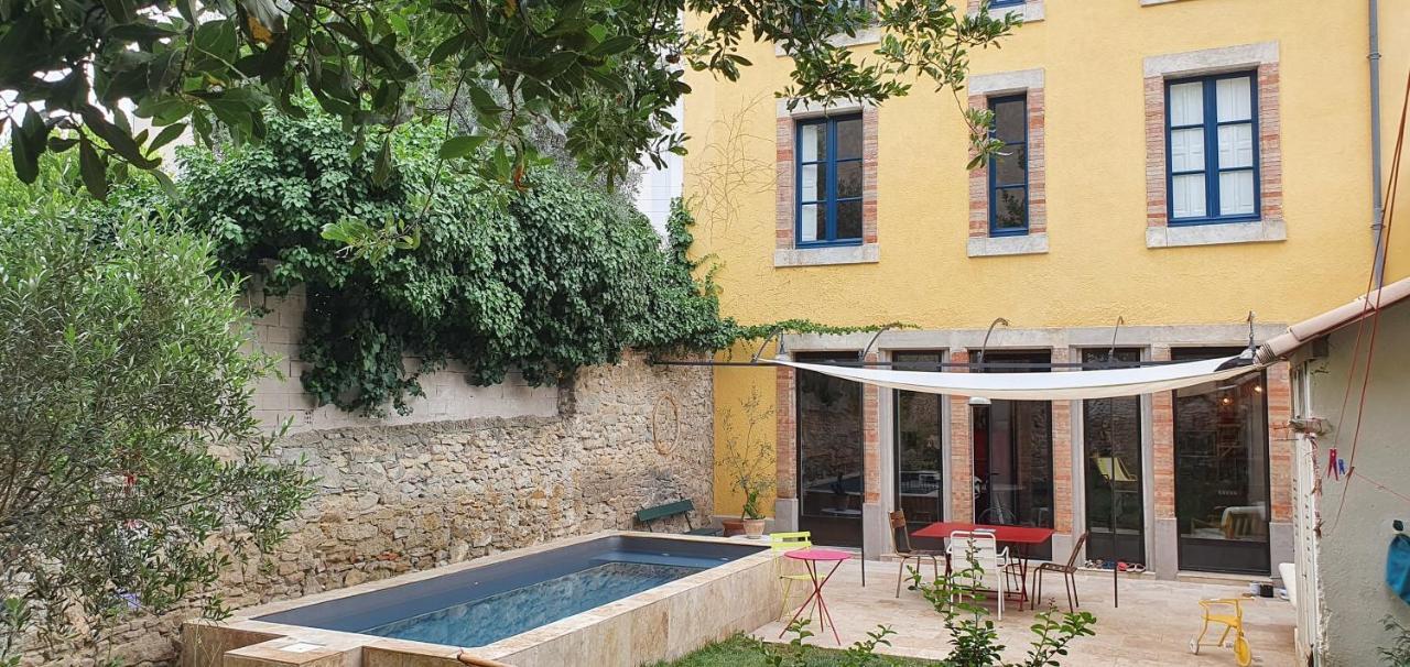 L'école buissonnière ! Villa Carcasona Exterior foto